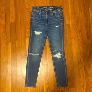 American Eagle next level stretch jeans